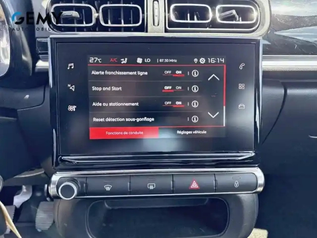 Citroën C3 puretech 110 s&amp;s bvm6 — photo 19