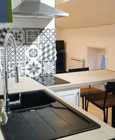 Location studio meublé