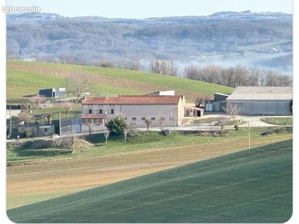 Vend maison de campagne