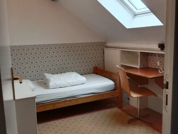 Chambres étudiant / stagiaire Nantes quartier Rond Point de Paris