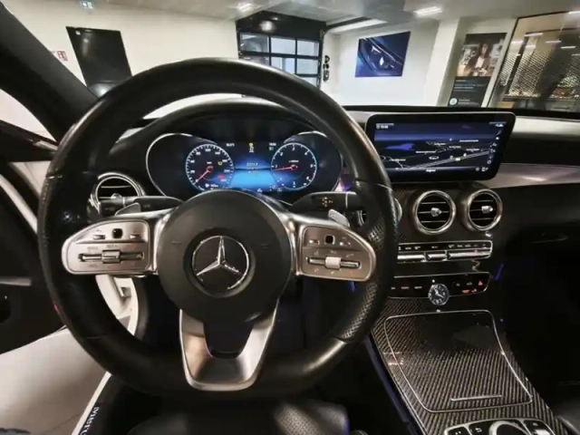 Mercedes Classe C 220 d 4matic berline — photo 10