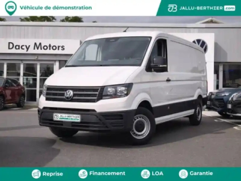 Volkswagen Crafter fg 35 l3h3 2.0 tdi 140ch business traction bva8