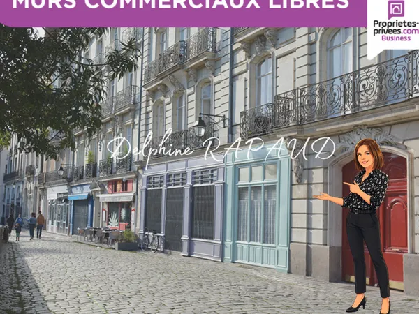 NOGENT LE ROTROU - MURS COMMERCIAUX LIBRES AVEC LOGEMENT