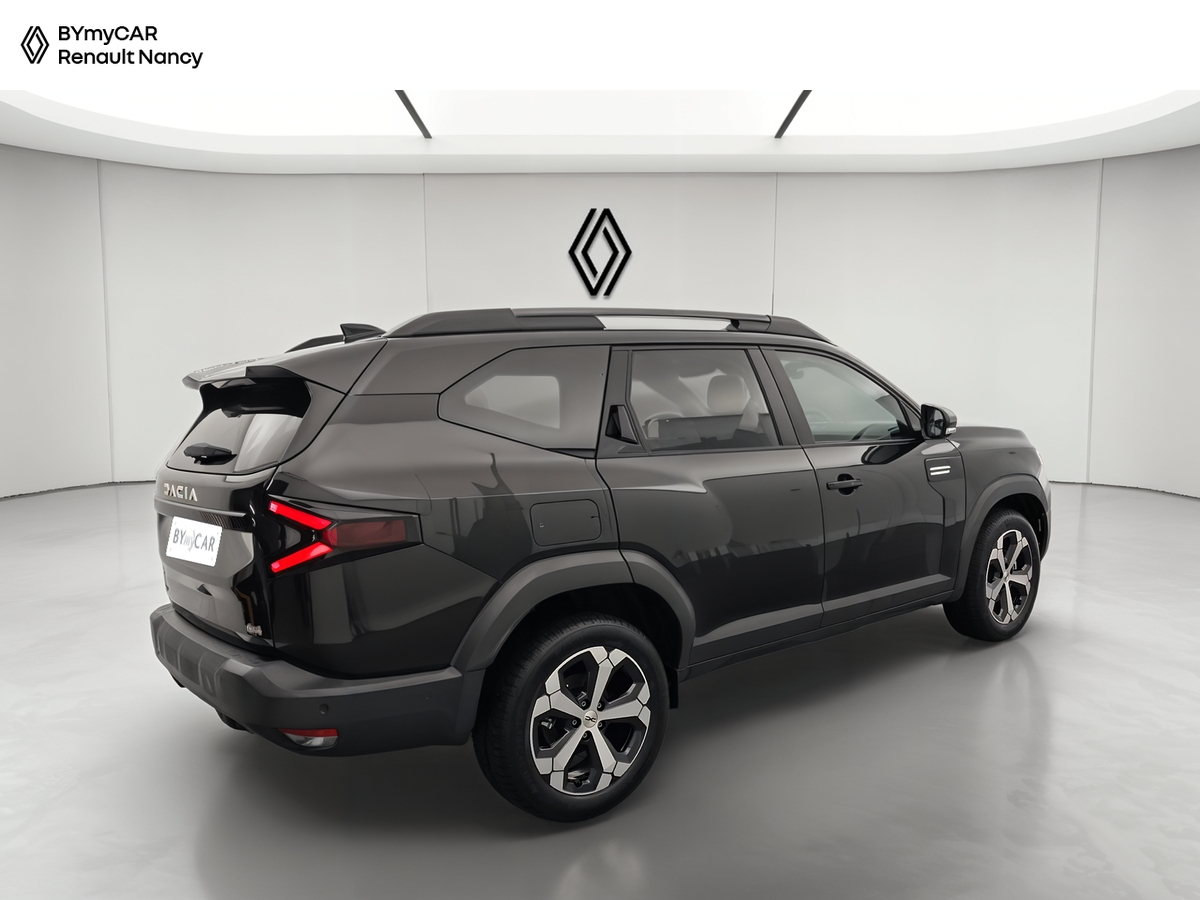 Dacia Bigster Hybrid-G 150 4x4 — photo 5
