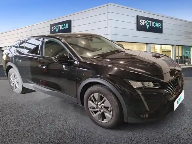 Peugeot 408 hybrid 145 e-dcs6 allure — photo 29