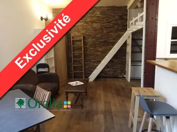Studio 1 pièce 35 m²