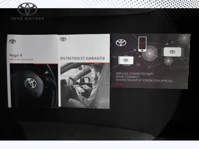 Toyota Aygo 1.0 vvt-i 72 dynamic — photo 25