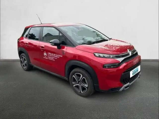 Citroën C3 Aircross puretech 110 s&amp;s bvm6 — photo 43