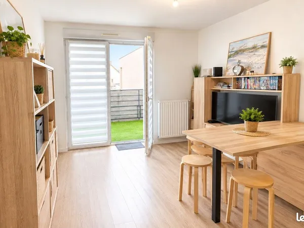 Appartement 2 pièces 38 m²