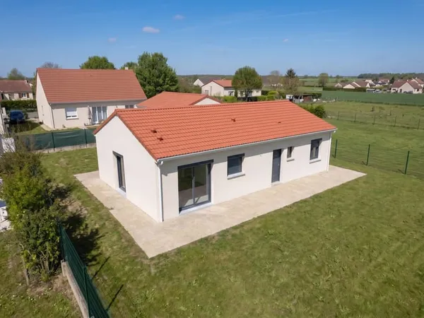Maison plain-pied 87 m2 habitable