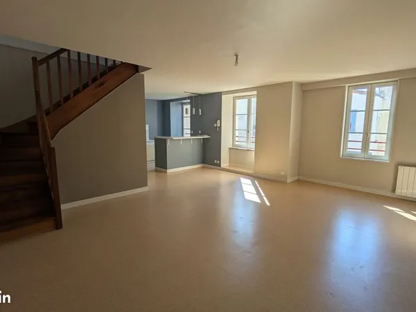 Duplex 3 pièces 85 m²