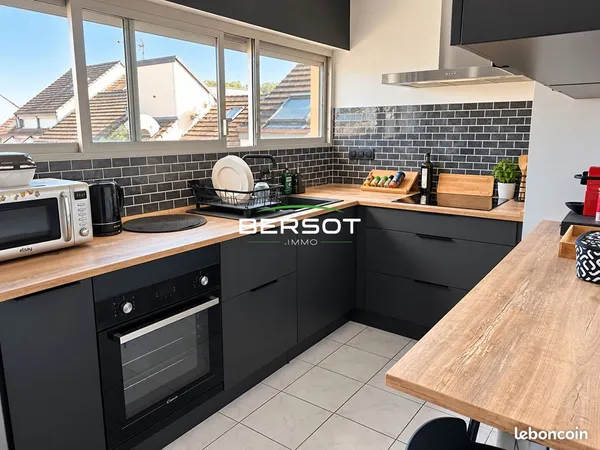 Duplex 3 pièces 66 m²