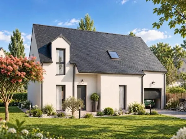 Maison neuve 5 pièces 120 m²