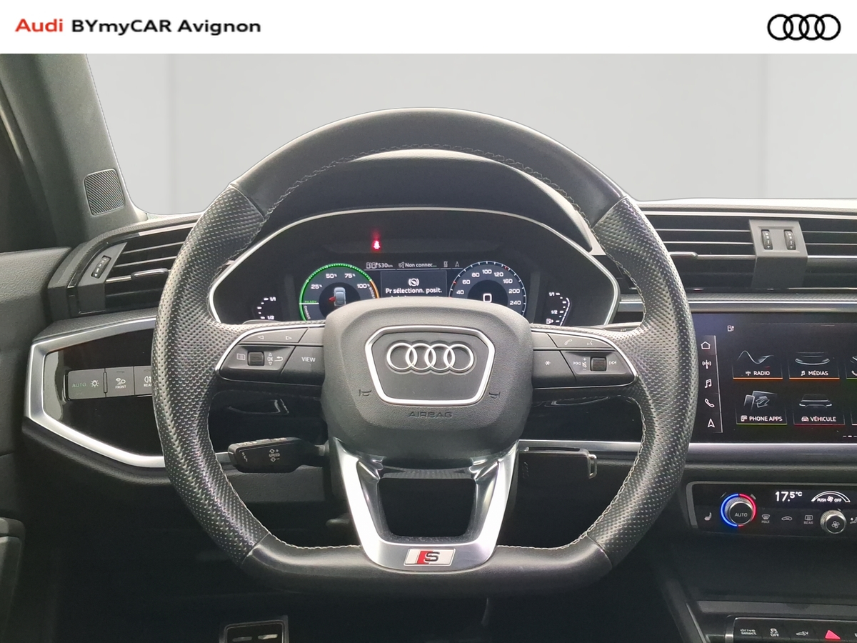Audi Q3 Sportback 45 TFSIe 245 ch S tronic 6 — photo 11