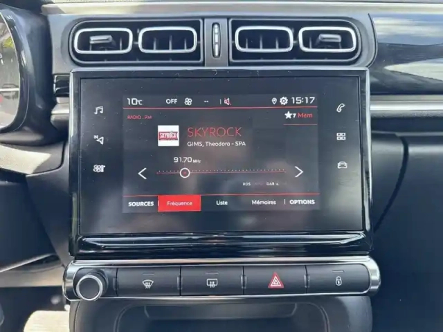 Citroën C3 puretech 110 ch eat6 — photo 61
