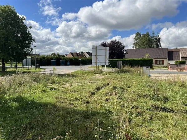 Terrain 465 m²