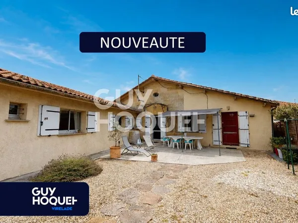 Maison 4 pièces 123 m²