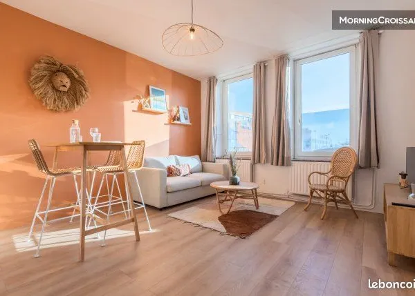 Appartement 2 pièces 35 m²