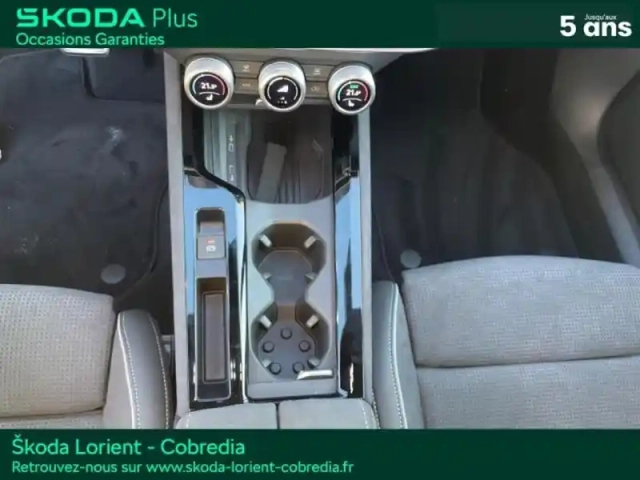 Skoda Superb combi 1.5 tsi 204ch phev sportline dsg6 — photo 15