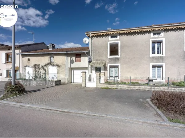 Maison 3 pièces 82 m²