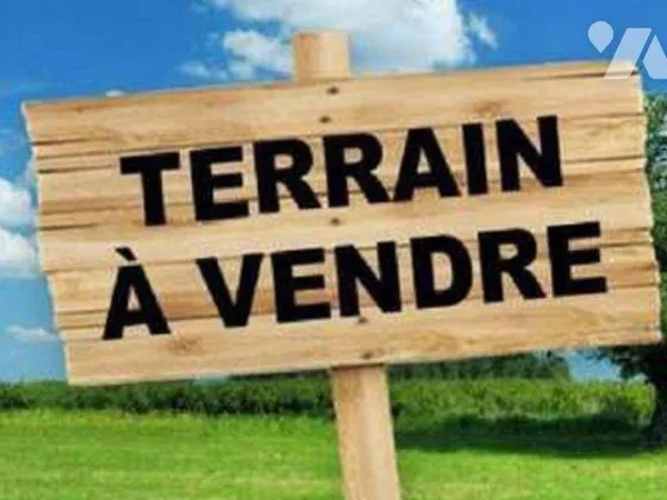 Terrain 656 m²