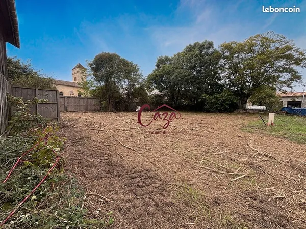 Terrain 392 m² SAINT GERMAIN DU PUCH