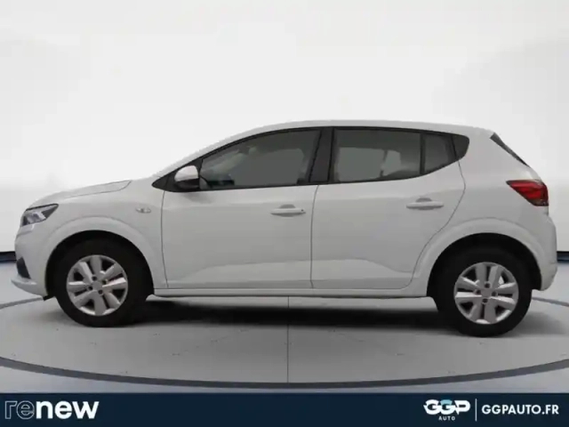 Dacia Sandero 1.0 eco-g 100ch expression — photo 47
