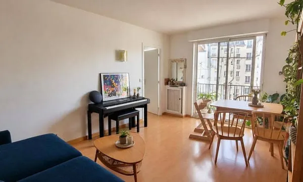 Appartement 3 pièces 59 m²
