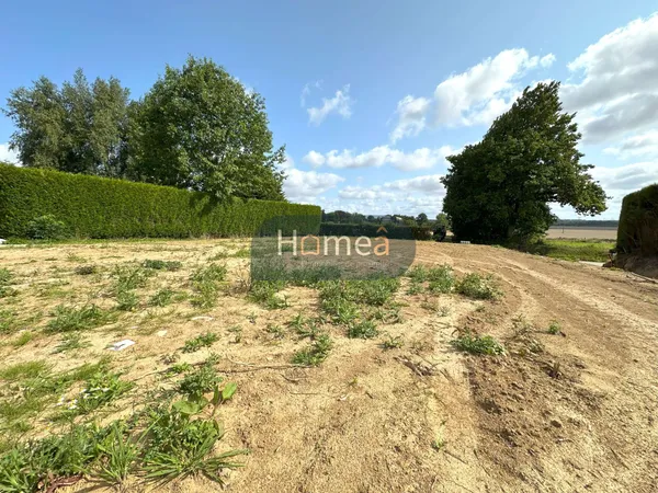Terrain 1377 m²