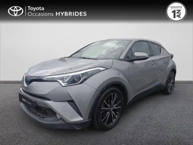 Toyota C-Hr 122h edition 2wd e-cvt rc18 — photo 1