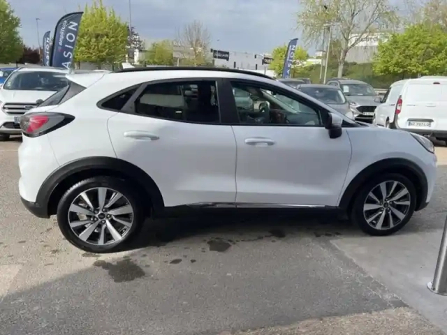 Ford Puma 1.0 flexifuel  125ch s&amp;s mhev titanium x — photo 4