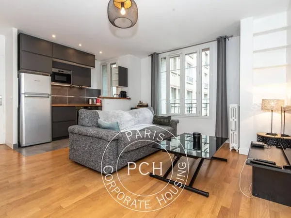Appartement 2 pièces 43 m²