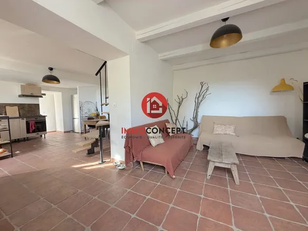 Maison 4 chambres et terrasses