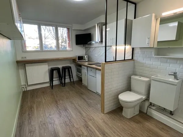 Appartement 1 pièce 12 m²
