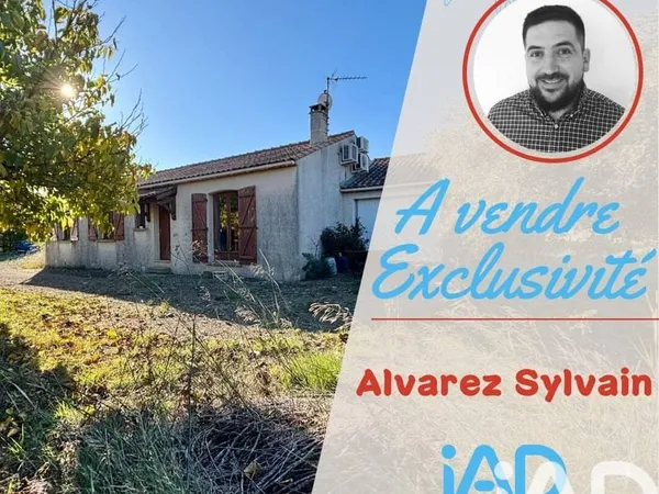 Maison de plain-pied 4 pièces 108 m²