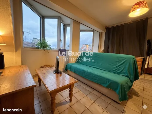 Studio 1 pièce 25 m²