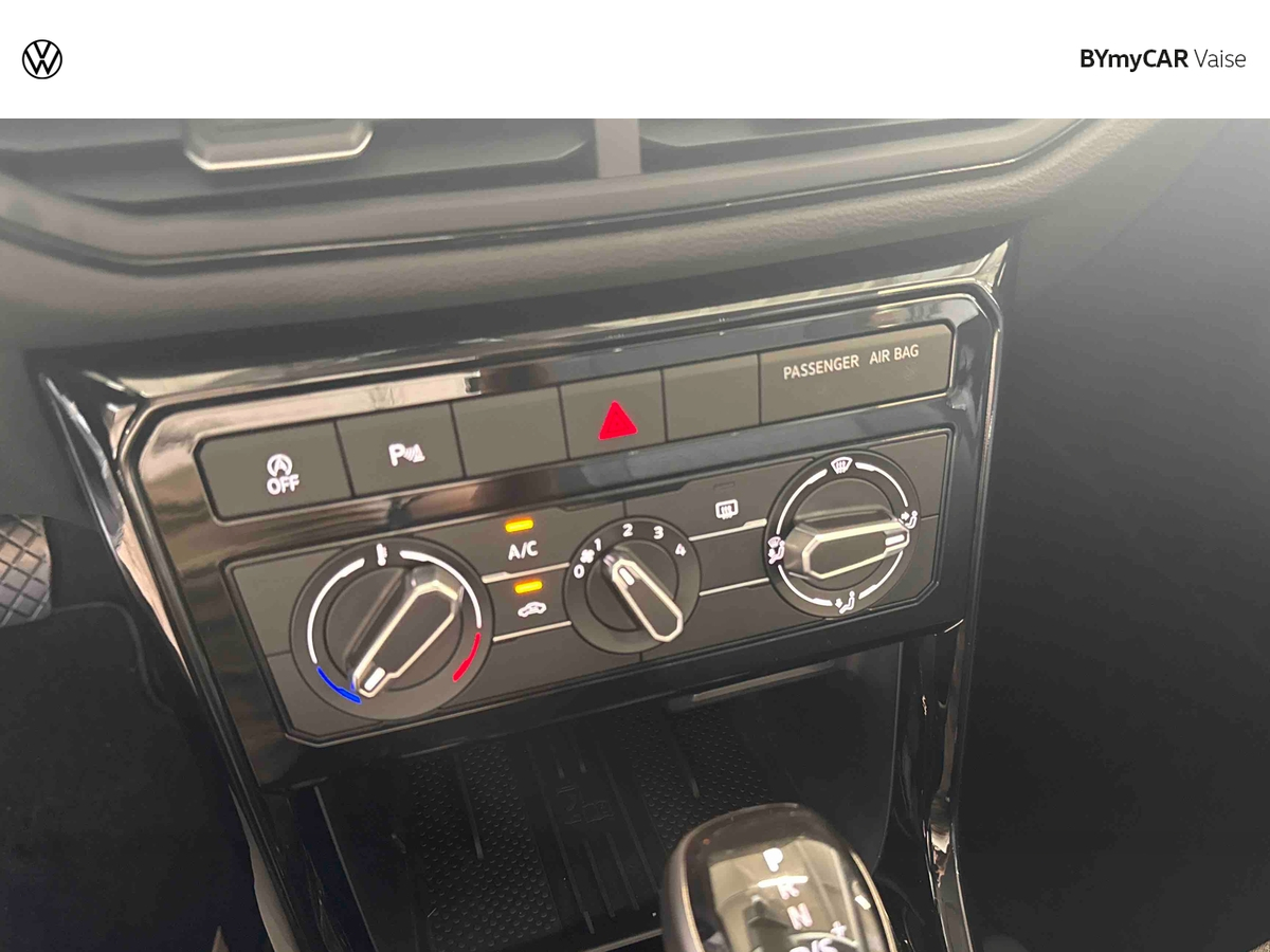 Volkswagen T-Cross 1.0 TSI 116 Start/Stop DSG7 — photo 18