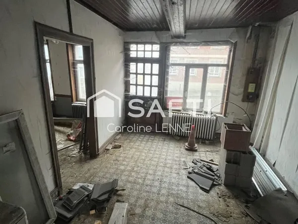 RARE Maison de ville 3 chambres avec dépendances, et jardin