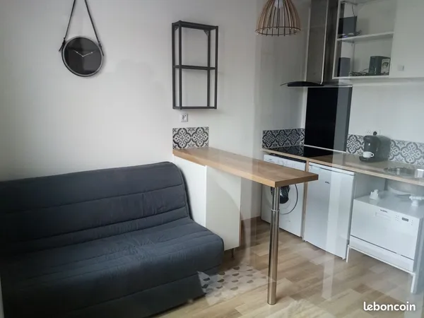 Appartement Location Le Mans 1p 18m² 485€