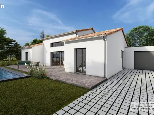 Maison 4 pièces 114 m²