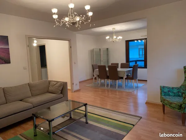 Appartement Orangerie 4 pièces 107 m²