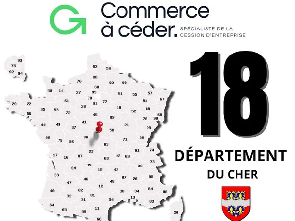 Hôtellerie et restauration Vente Bourges   82000€