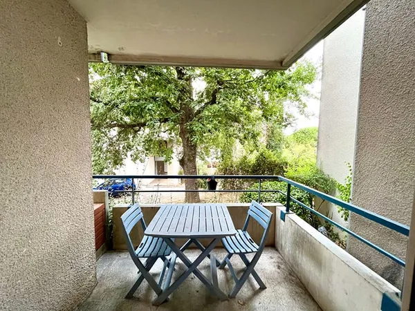 COLOMIERS - MEUBLE - 35 ² - BALCON - PARKING