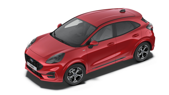 Ford Puma 1.0 EcoBoost 125 ch mHEV S&amp;S Powershift