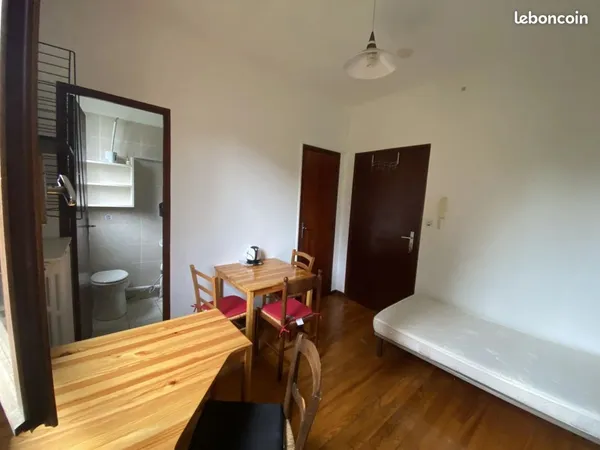 Appartement 1 pièce 24 m²