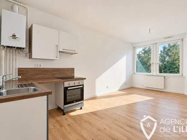 COLMAR Appartement 3 pièces de 48,41 m2 avec terrasse