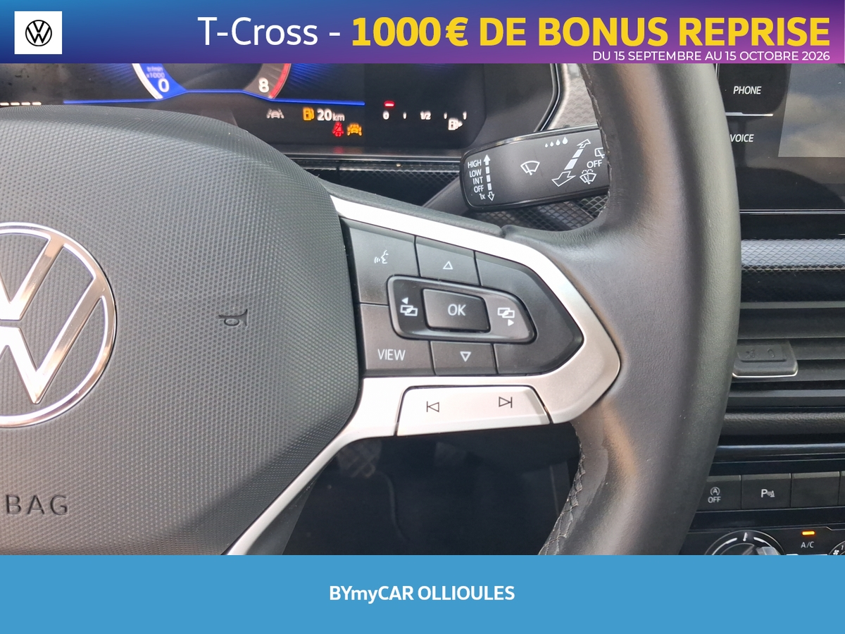 Volkswagen T-Cross 1.0 TSI 116 Start/Stop BVM6 — photo 20