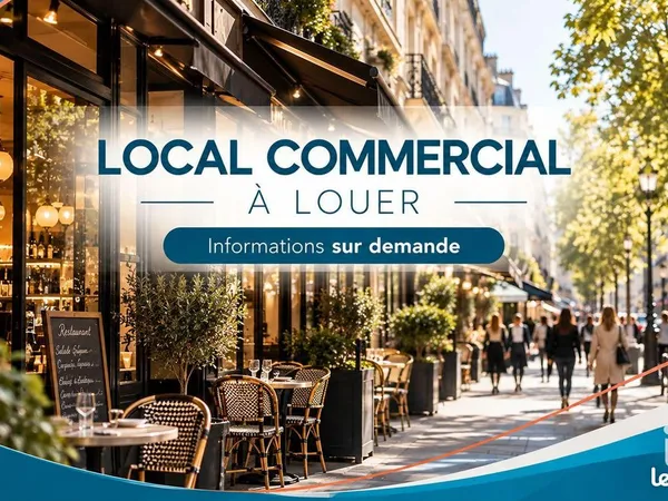 Boutique 46 m² PARIS
