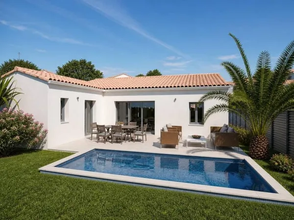 TERRAIN + MAISON DE 100m² À ARDILLIÈRES