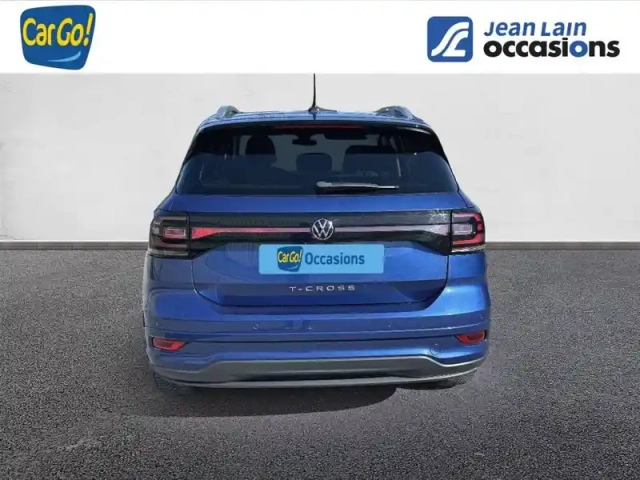 Volkswagen T-Cross 1.0 tsi 110 start/stop dsg7 — photo 8